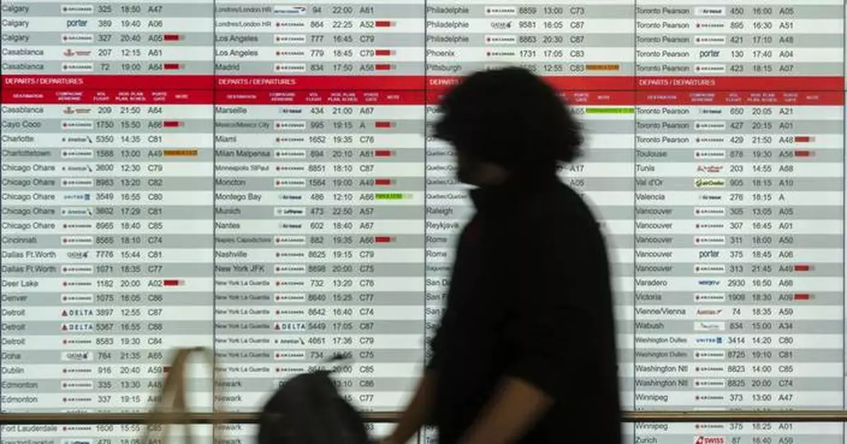 Government forces Air Canada and flight attendants back to work and into arbitration