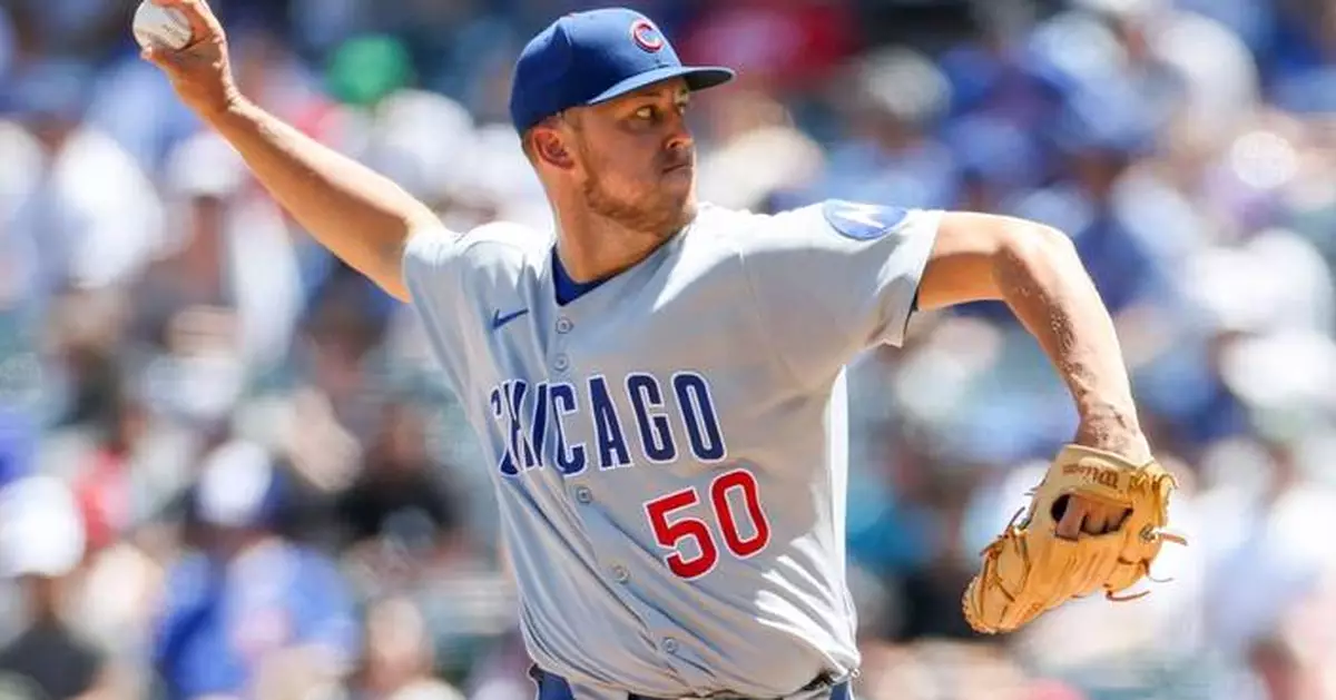 Cubs starter Jameson Taillon goes on injured list with left groin injury