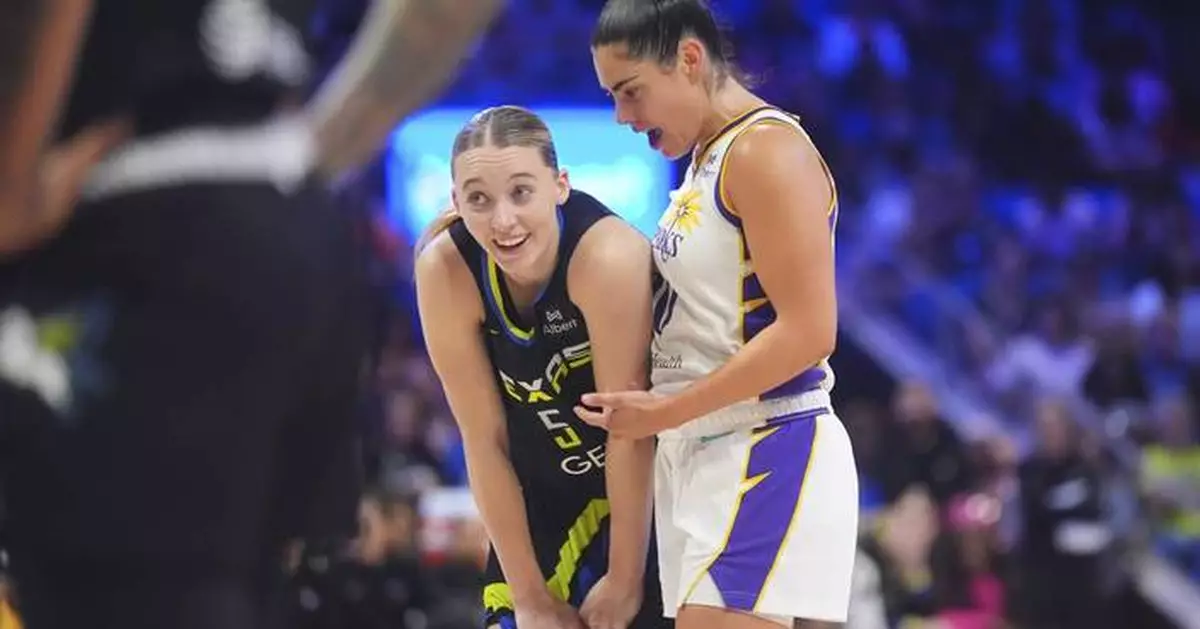 Plum scores 28, Sparks withstand Wings' late run to win 97-96 as Bueckers misses potential winner