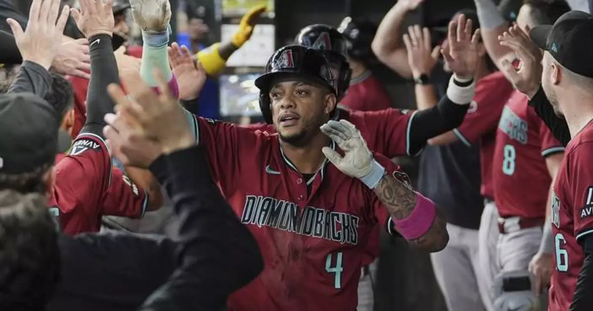 James McCann and Ketel Marte homer in 4-run 9th as Diamondbacks rally to beat Rangers