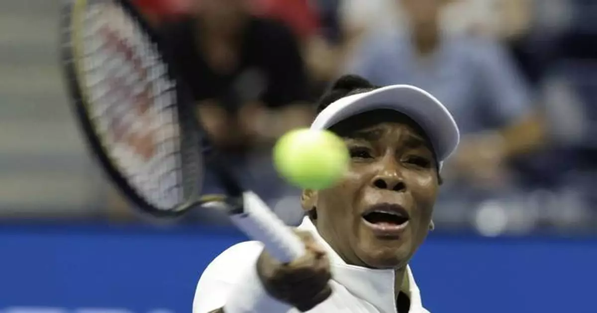 Venus Williams will compete in women's doubles at the US Open with 2021 finalist Leylah Fernandez