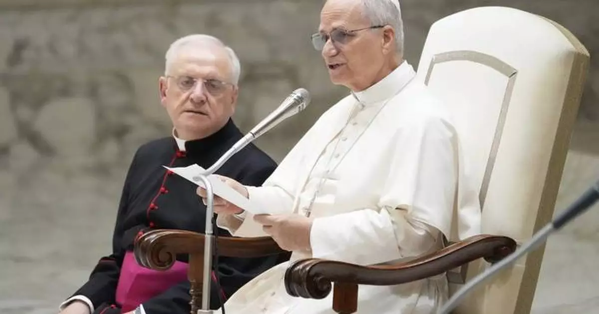 Pope demands end to the 'pandemic of arms' as he prays for victims of Minnesota school shooting