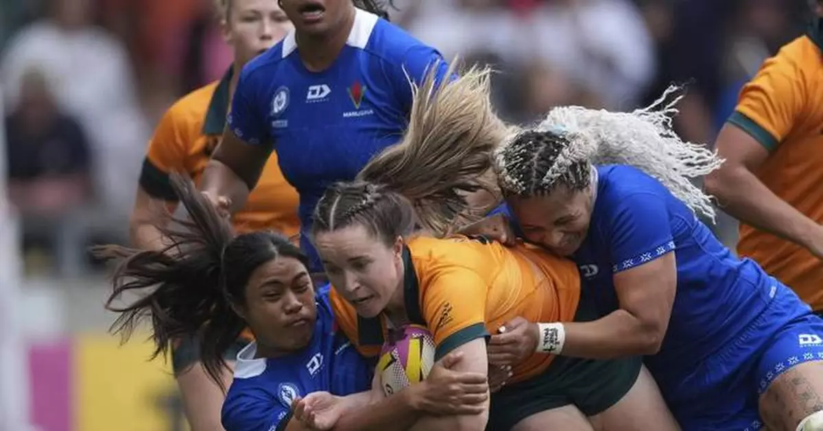 Canada's Schell scores 6 tries and Scotland thumps Wales in Women's Rugby World Cup