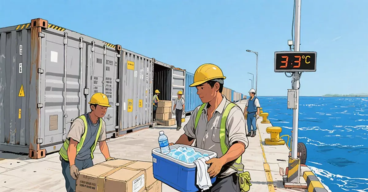 Labour Department Offers Free Courses on Heat Stroke Prevention and Occupational Health in September