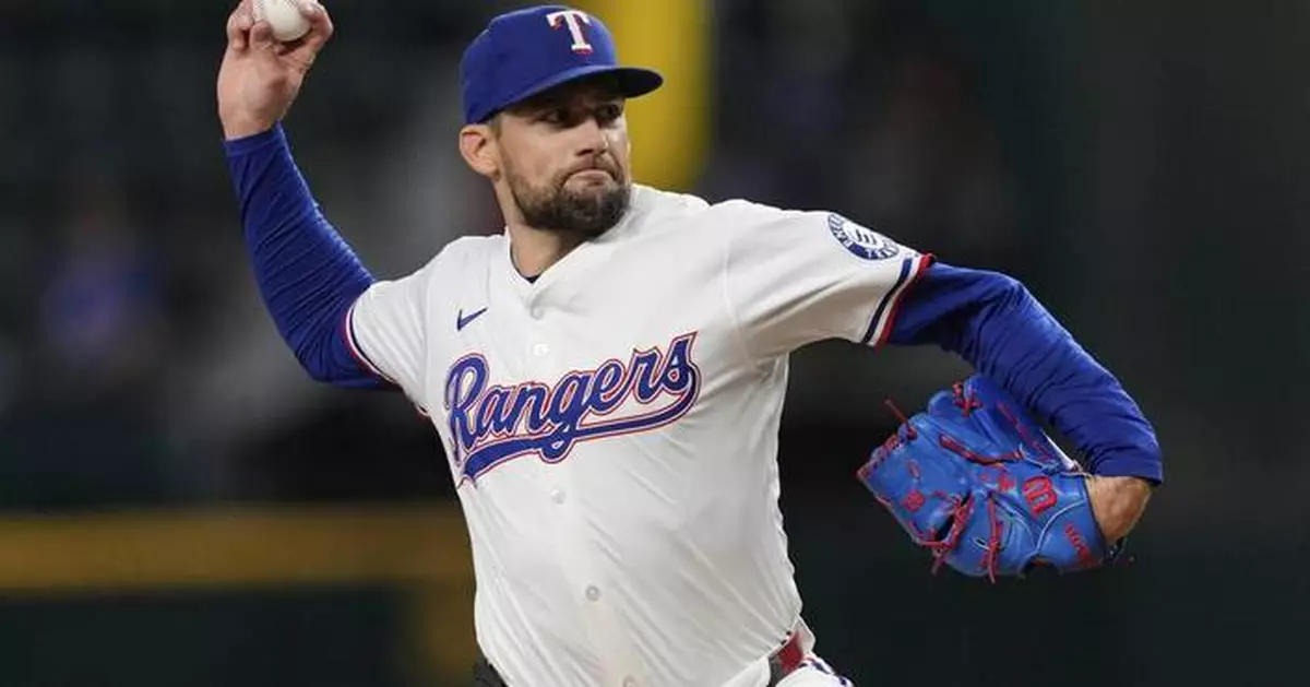 Evoaldi's impressive streak for Rangers ends by giving up 3 homers and 5 runs before Texas rallies