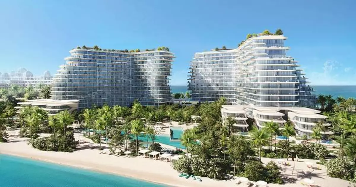 BEYOND Launches PASSO, a Sculptural Icon on Palm Jumeirah