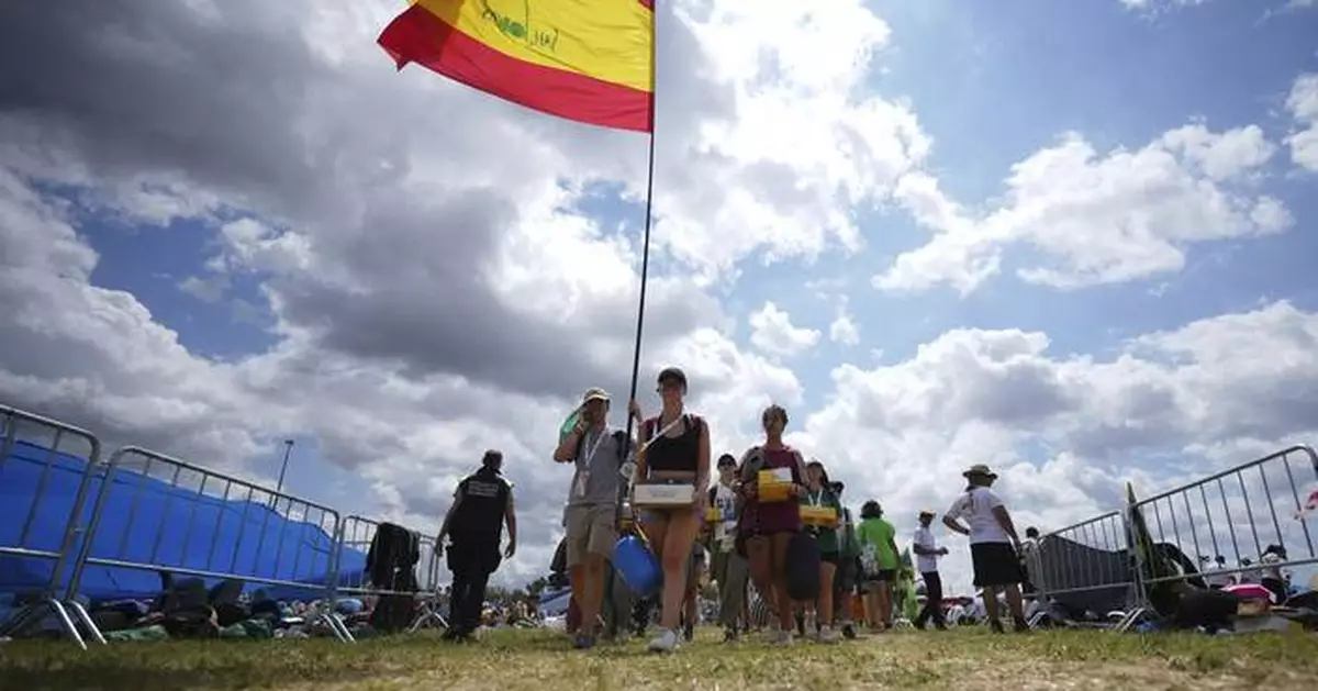 A weeklong Jubilee celebration for young Catholics in photos