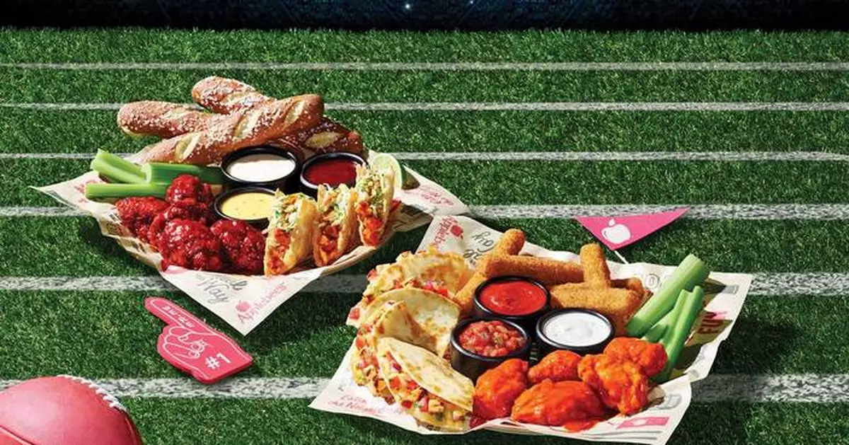 Applebee’s Launches New Ultimate Trio Appetizer Sampler Ahead of Second Season as the Official Grill + Bar Sponsor of the National Football League