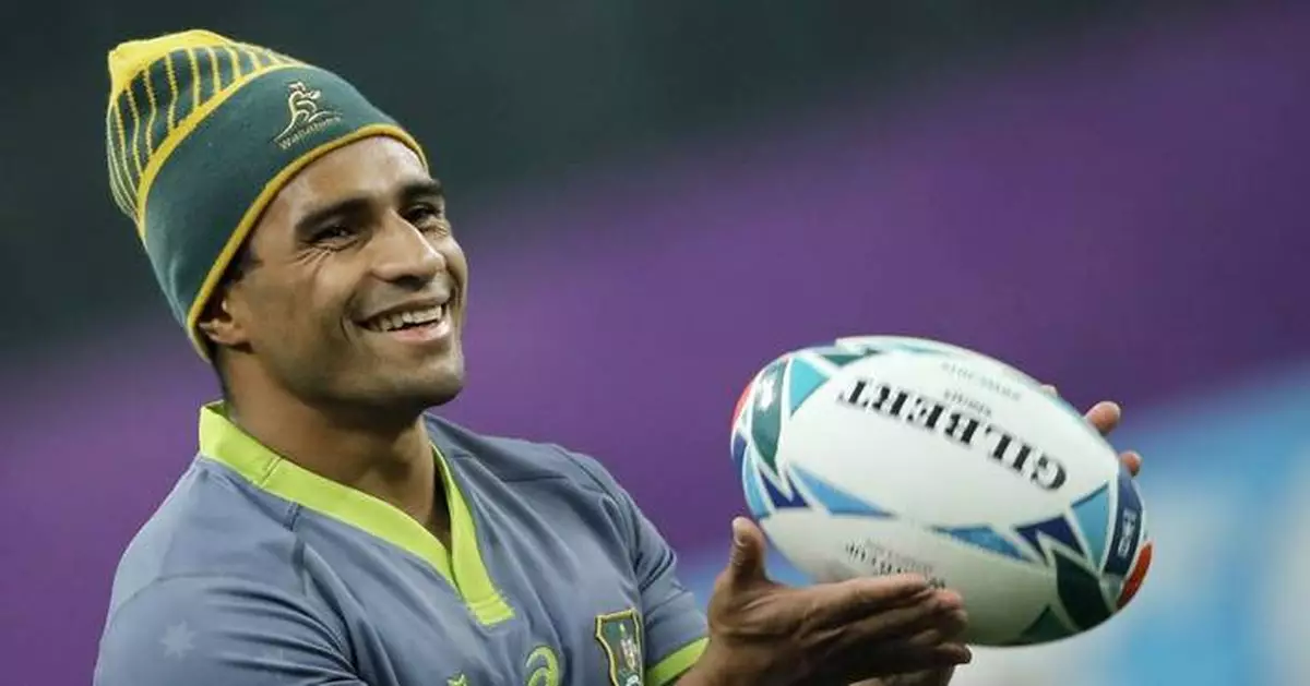 Australian Will Genia retires from rugby after a 110-test career that included 3 World Cups