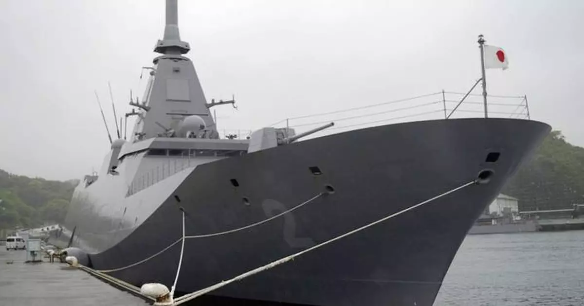 Australia selects Japan's Mitsubishi Heavy Industries for $6.5B warship deal