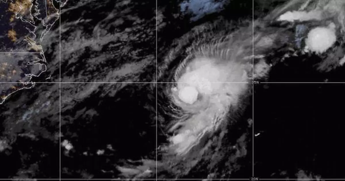 Tropical Storm Henriette forms in the Pacific while Tropical Storm Dexter churns in the Atlantic