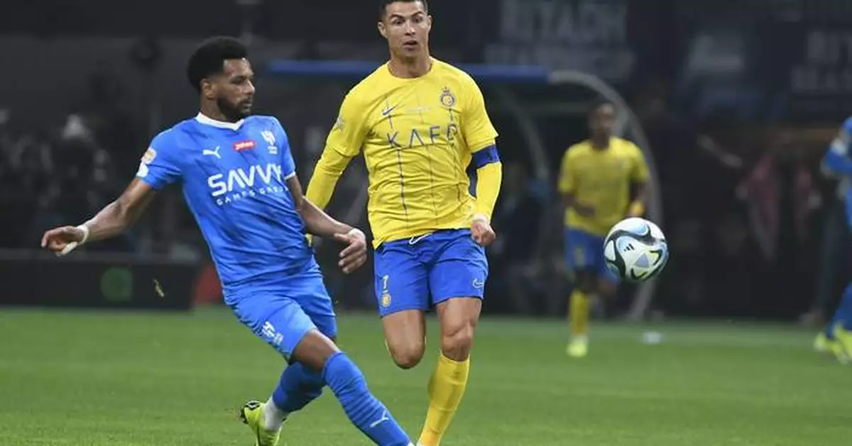 Match against Ronaldo's Al-Nassr 'once-in-a-lifetime moment' for Indian club FC Goa