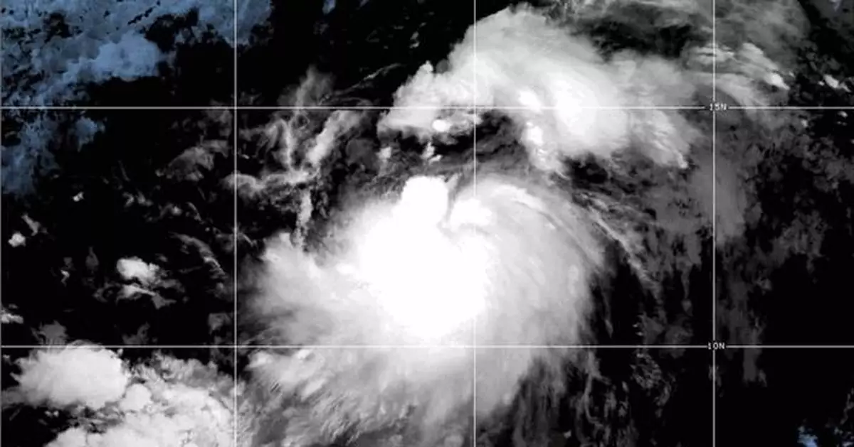Hurricane Gil forms in the eastern Pacific but is not forecast to threaten land