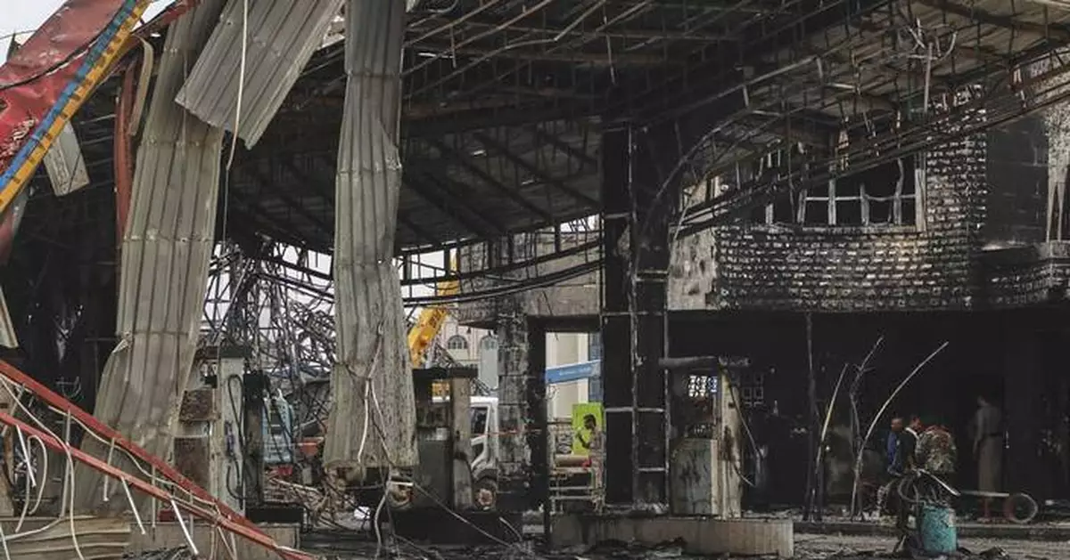 Death toll from Israeli strikes on Yemen’s capital rises to 10, authorities say