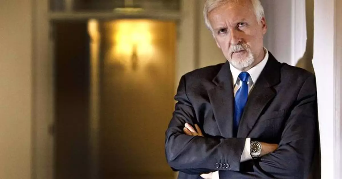 Excerpts from the AP's interview with James Cameron