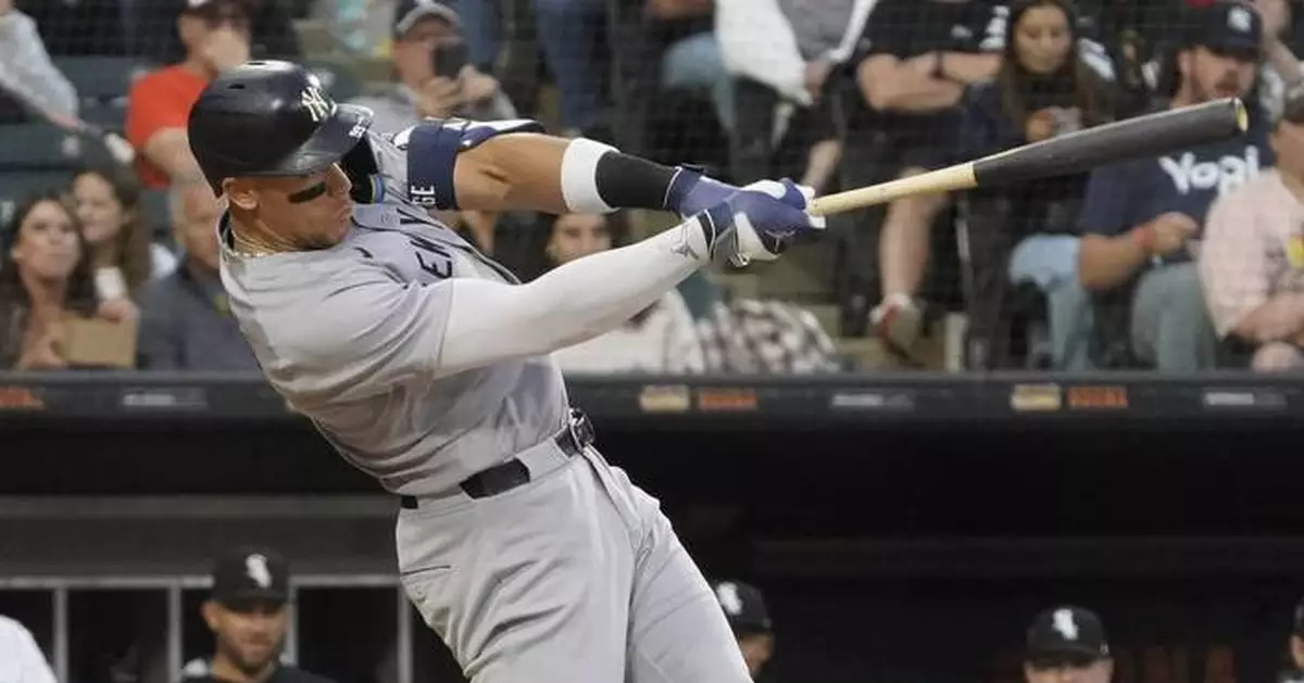 Judge hits 42nd homer, Bellinger breaks tie in 11th as Yankees top White Sox for 7th straight win