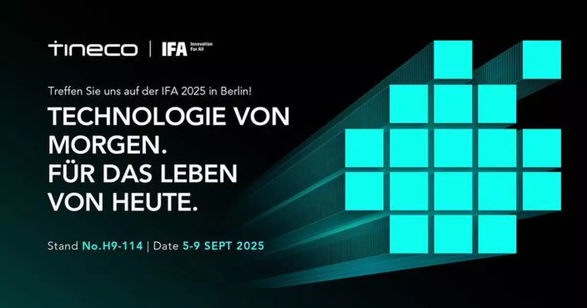 IFA 2025: Discover the future of floor care with Tineco