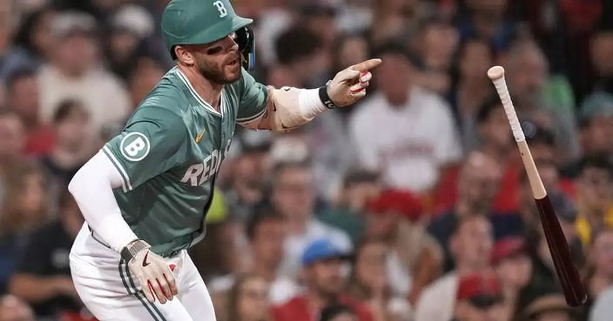 Trevor Story gives Red Sox MLB-best 10th walk-off win of season and a 2-1 victory over Miami Marlins