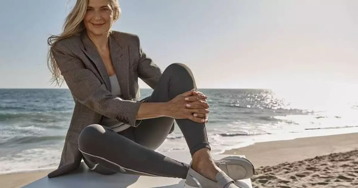 Vionic Names Gabby Reece as First-Ever Well-Being Ambassador