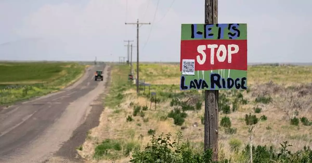 Trump administration reverses Biden approval of major wind farm in Idaho