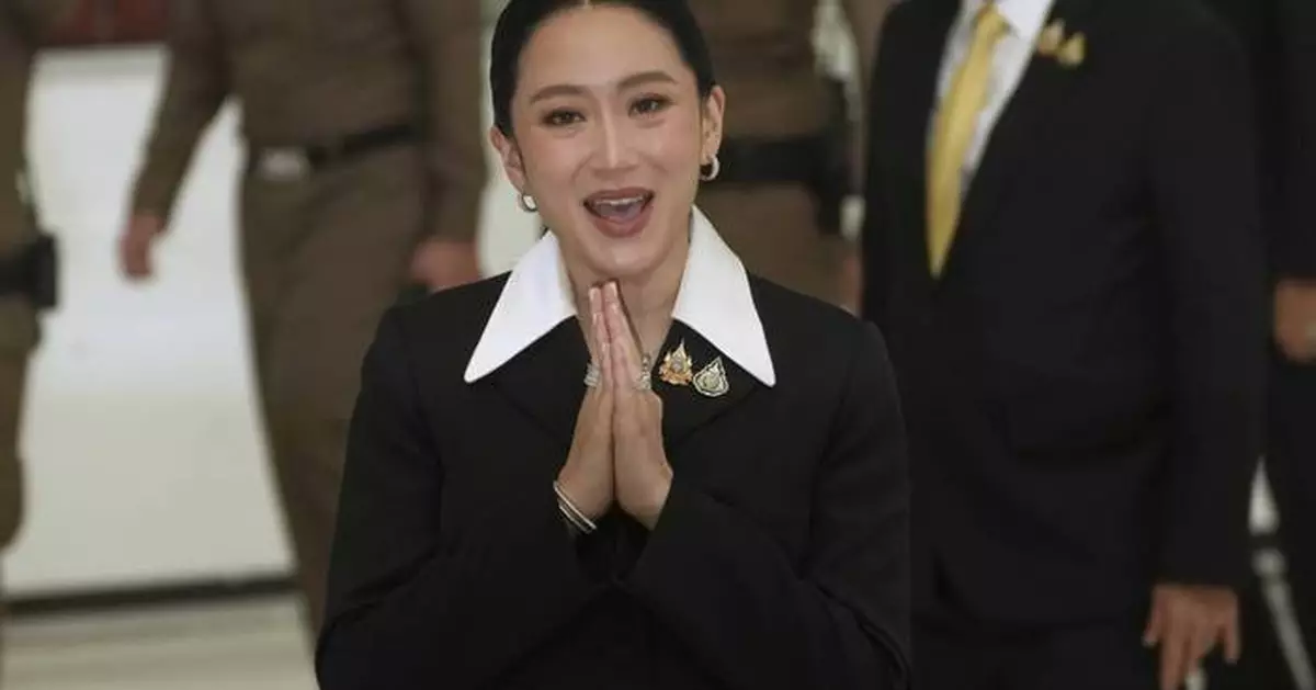 Thailand's suspended prime minister testifies over phone call that could get her booted from job