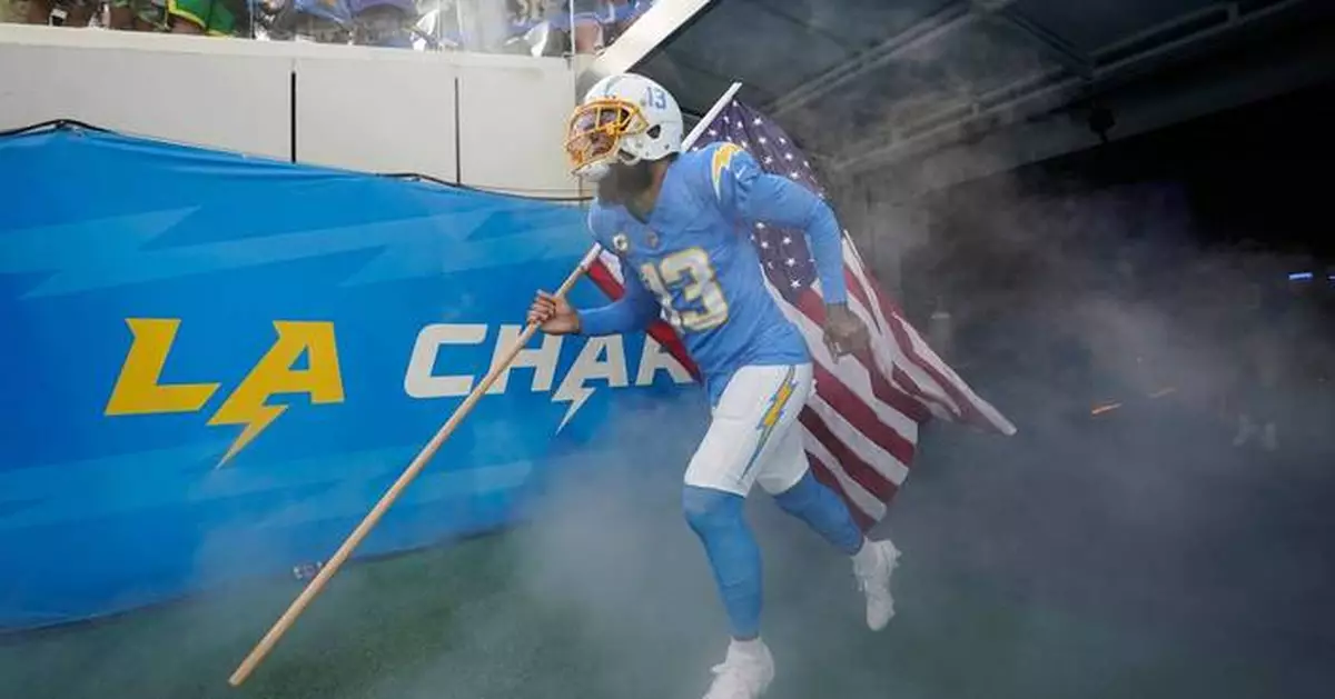 Chargers bring back Keenan Allen after one season with Bears