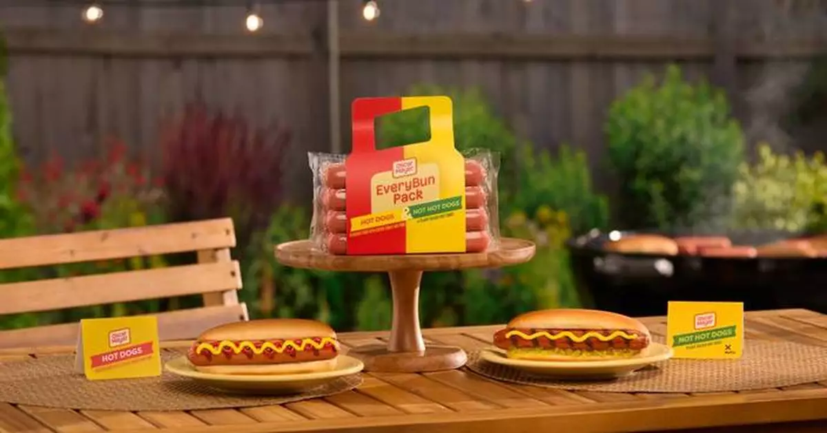 Oscar Mayer Debuts Hot Dogs for “EveryBun” – The First-Ever Pack of Wieners and Plant-Based Hot Dogs