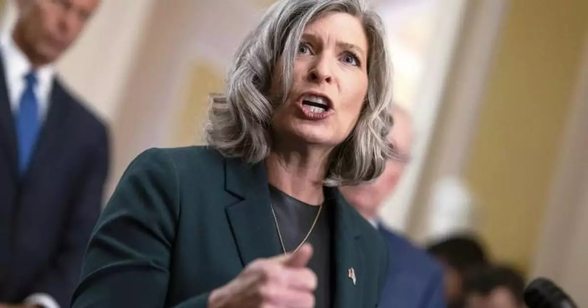 Iowa US Senate candidate ends bid to run against Republican incumbent Joni Ernst