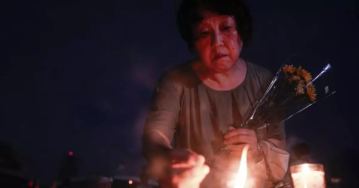 Hiroshima survivors fear rising nuclear threat on the 80th anniversary of atomic bombing