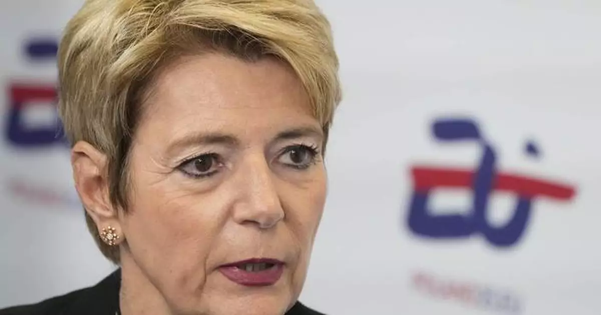 President of wealthy Switzerland rushes to Washington to try to avert steep US tariffs