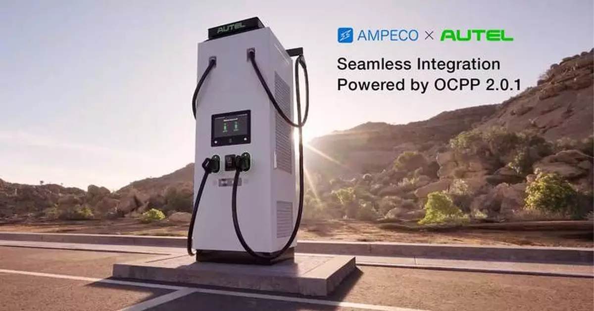 AMPECO and Autel Europe Strengthen EV Charging Infrastructure With Successful OCPP 2.0.1 Integration