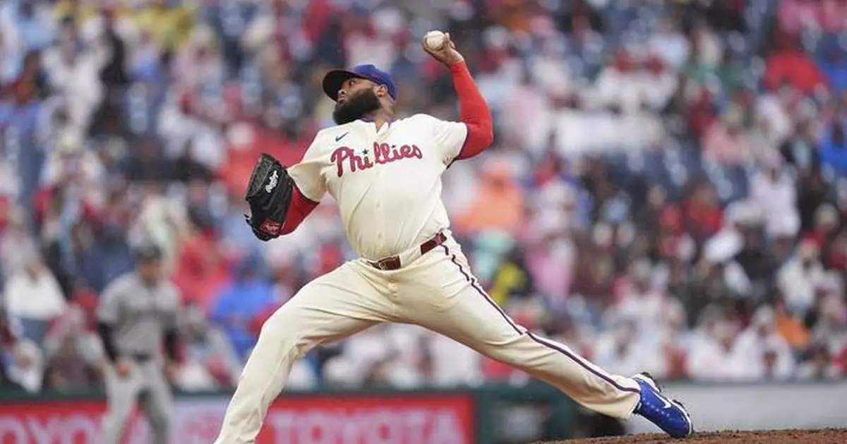 Phillies' reliever Alvarado rejoins team following PED ban, will be eligible later this month