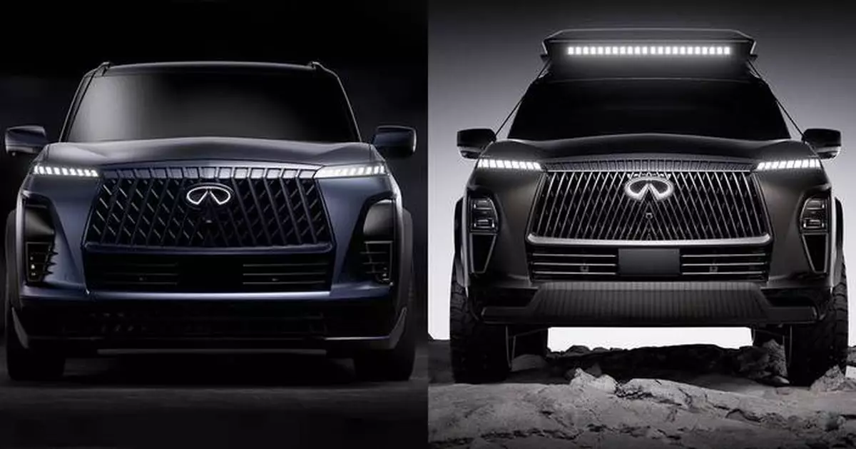INFINITI QX80 Reimagined: QX80 Track Spec and QX80 Terrain Spec Showcase SUV’s Potential