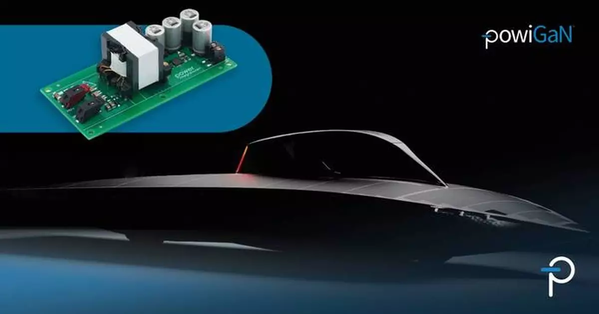 Power Integrations Rolls Out Reference Design Kit for Solar Race Cars Featuring High-Efficiency Gallium-Nitride IC