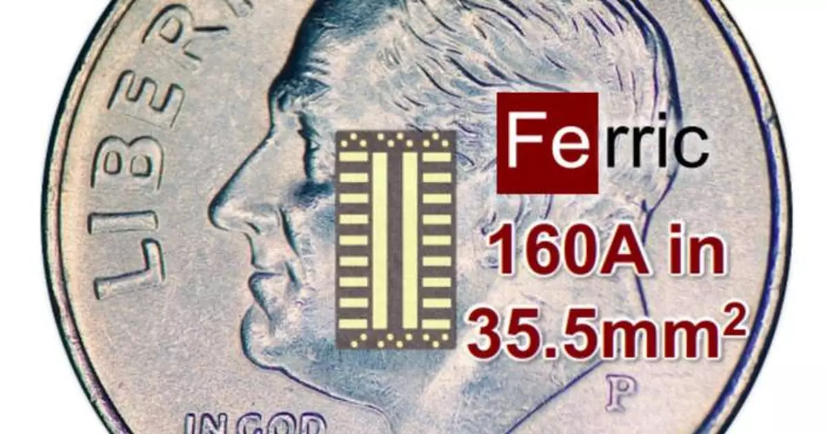 Ferric Launches New Integrated Voltage Regulator for AI and High-Performance Processors