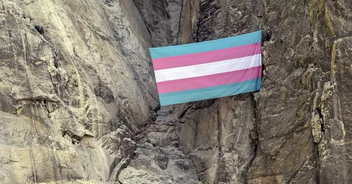 Ranger fired for hanging transgender flag in Yosemite and park visitors may face prosecution
