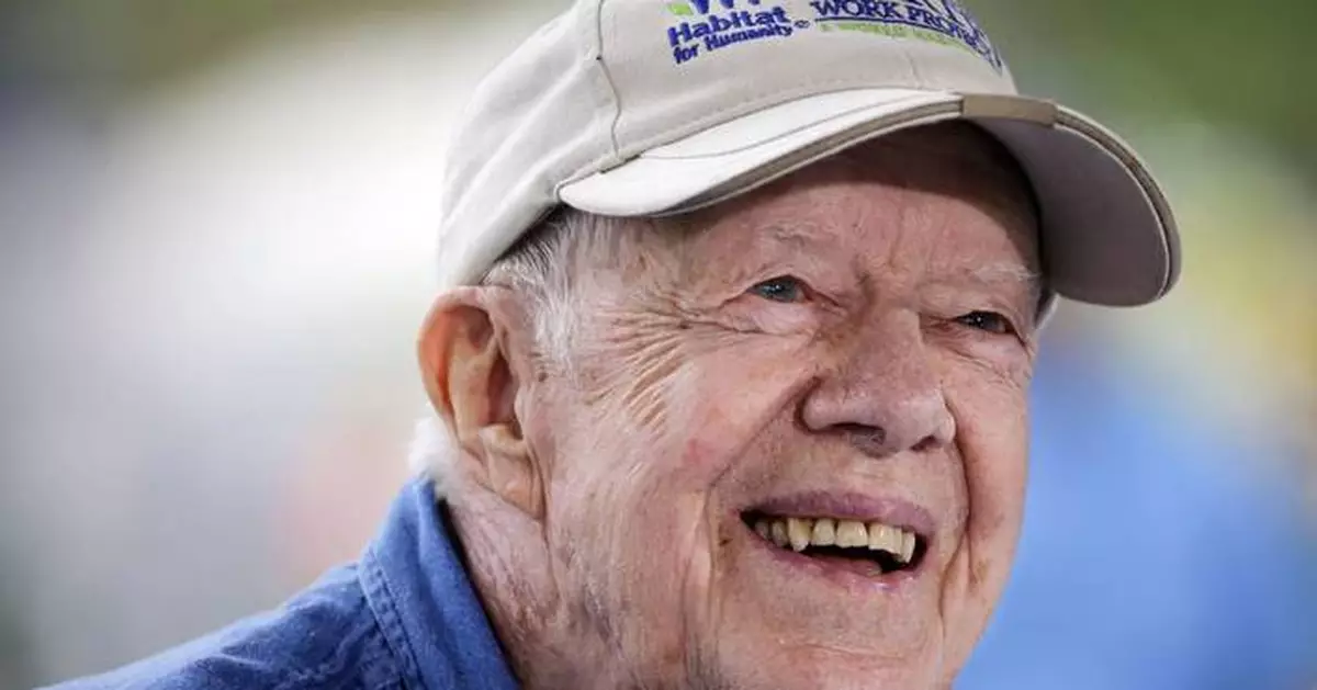 Former President Jimmy Carter to be honored by USPS with commemorative Forever stamp