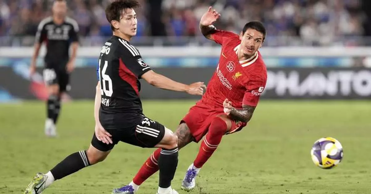 Darwin Nunez leaves Premier League champion Liverpool for Saudi Arabia's Al-Hilal