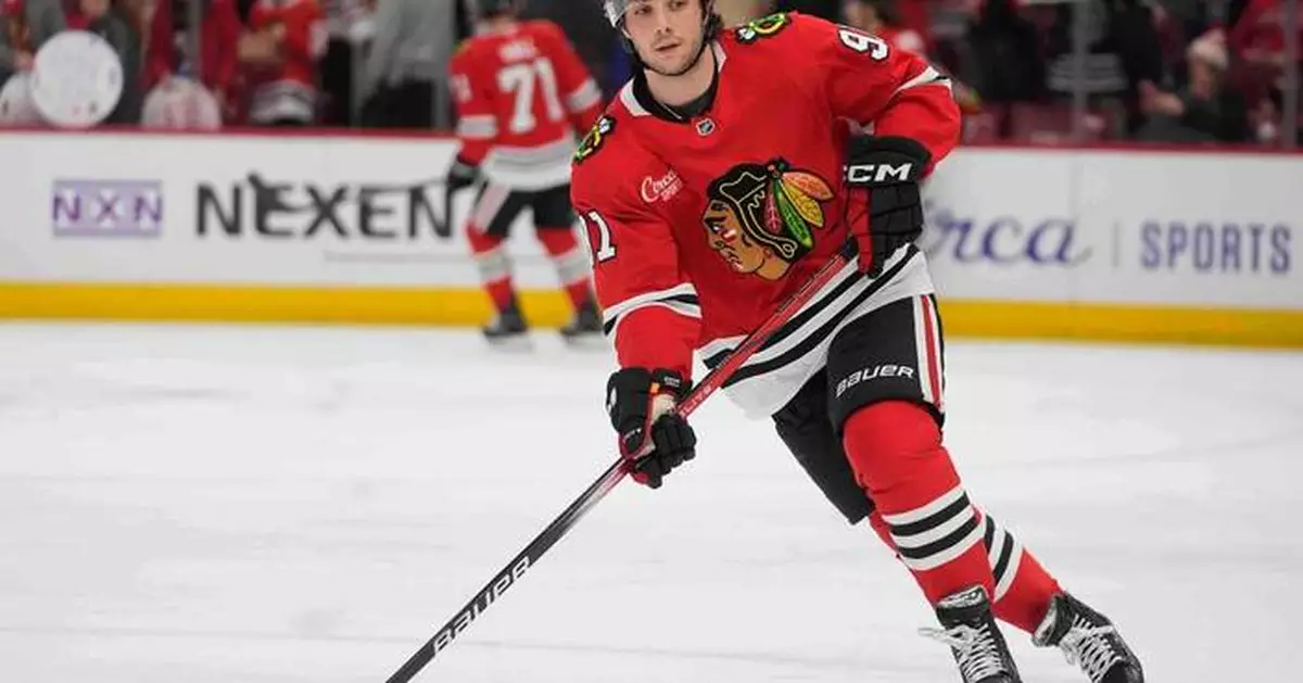 Chicago Blackhawks agree with Frank Nazar on a 7-year extension worth $46.13 million