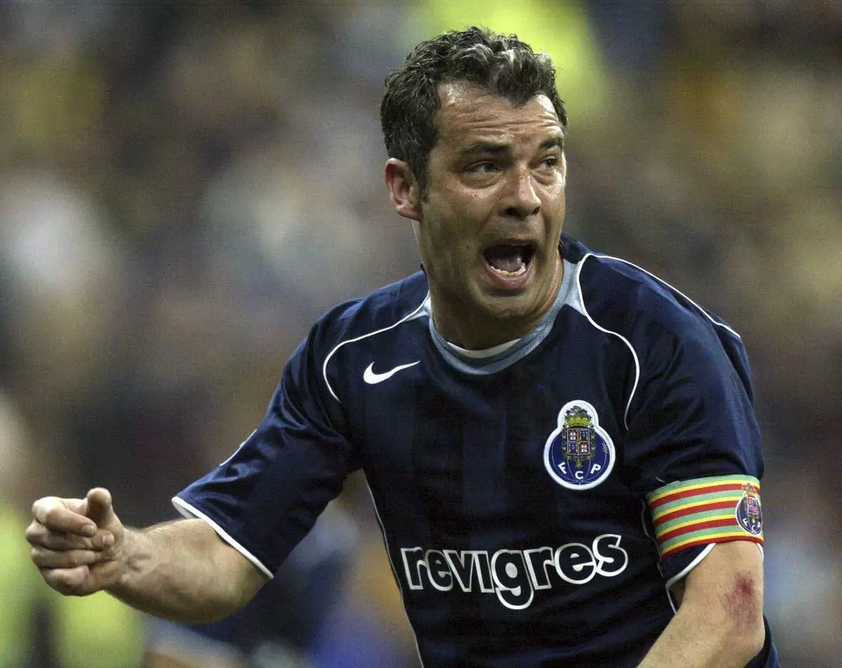 Jorge Costa, Champions League winning captain of Porto, dies at 53