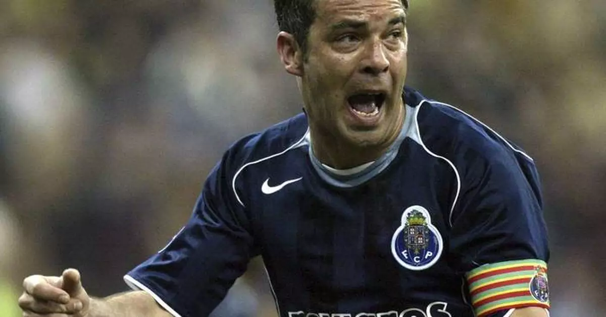Jorge Costa, Champions League winning captain of Porto, dies at 53