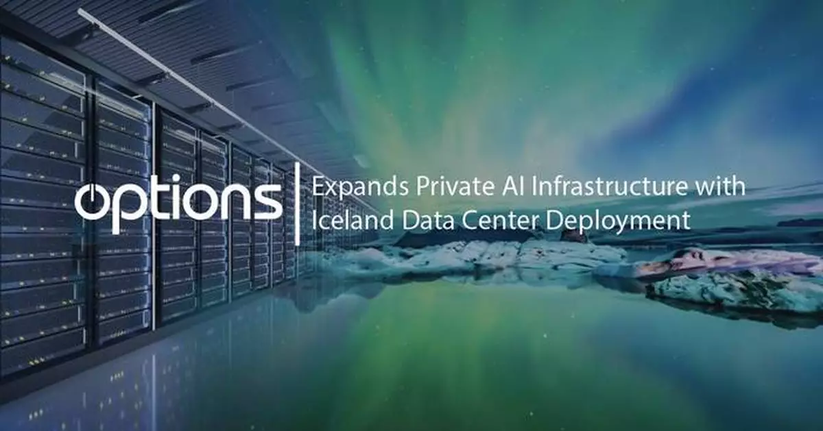 Options Expands Private AI Infrastructure with Iceland Data Center Deployment