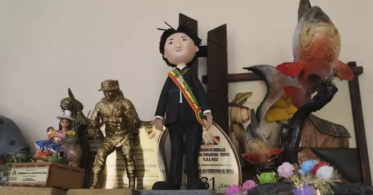 Blocked from Bolivia's election, ex-leader Morales not sure how to respond to threats of arrest