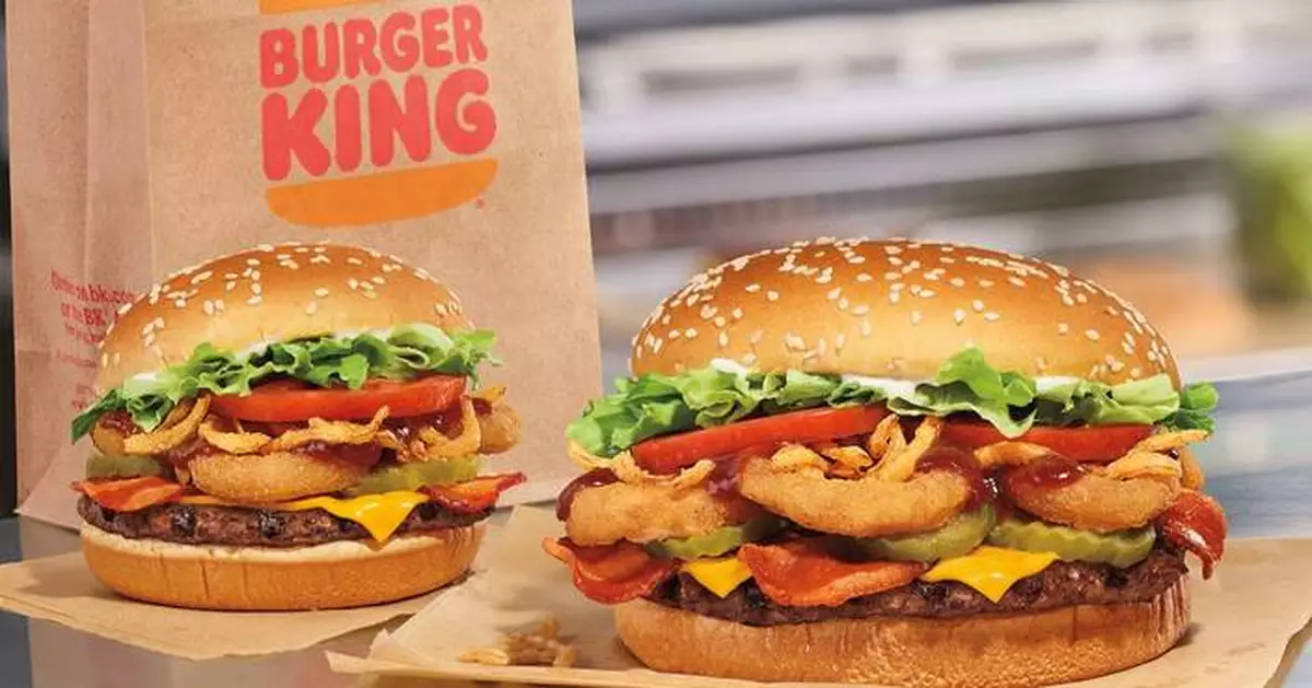 Burger King® Introduces the Latest “Whopper® by You” With a Crispy Onion Twist on the Classic