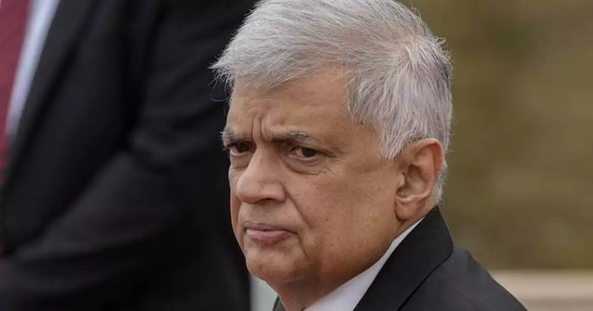 Former Sri Lankan President Wickremesinghe arrested on allegations of misusing state funds