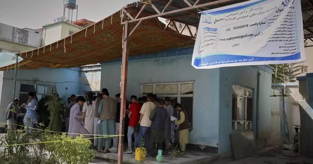 The Taliban registers 1,800 unemployed Afghan refugees for jobs in Qatar