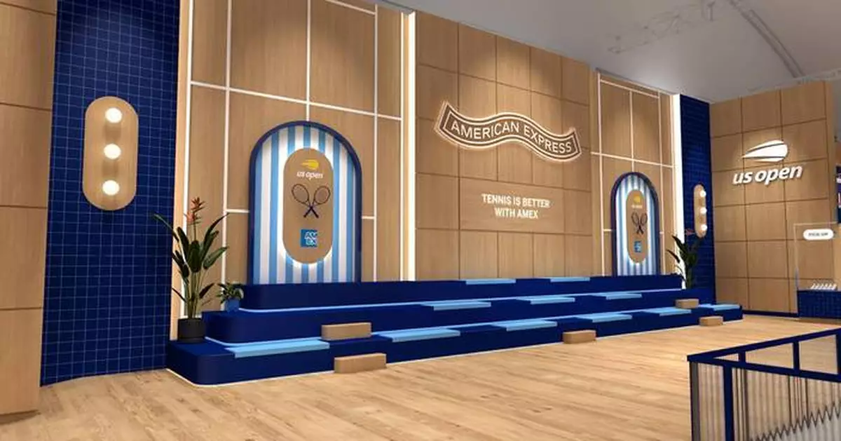 American Express Provides Card Members and Tennis Fans with a Premium Experience at the 2025 US Open Tennis Championships