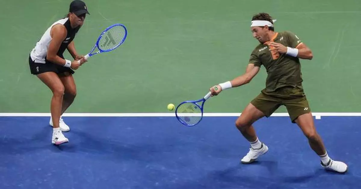 Was the new mixed doubles format a success? Many players think so