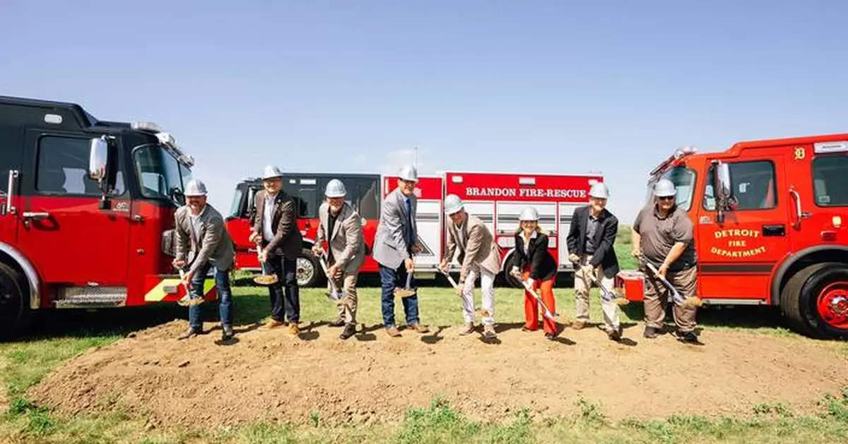 Spartan Emergency Response Breaks Ground on $20 Million Facility Expansion to Increase Production