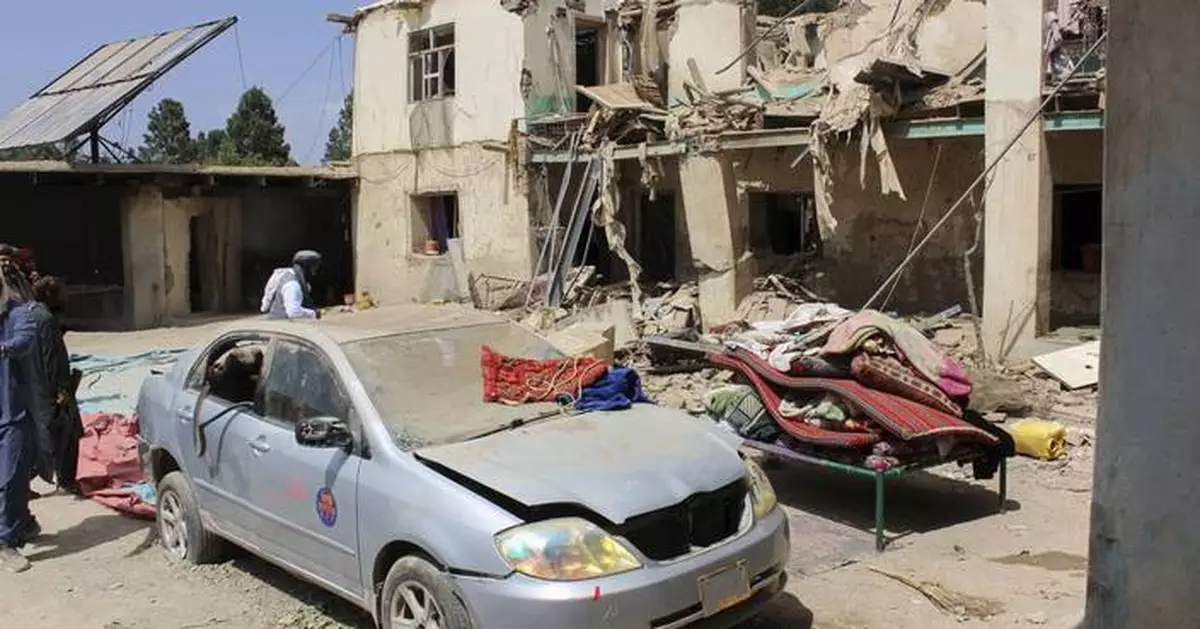 Kabul blames Pakistan for airstrikes that killed 3 people in eastern Afghanistan